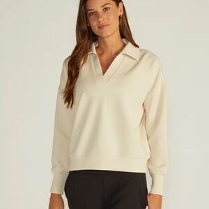 BYLT Basics Opal Relaxed Polo